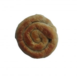 Twirled Pie Spinach and Feta