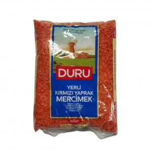 Duru Red Lentils Round