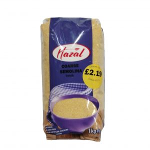 Hazal Coarse Semolina