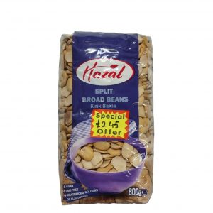 Hazal Split Broad Beans