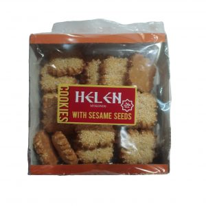 Helen Mykonos With Sesame seeds