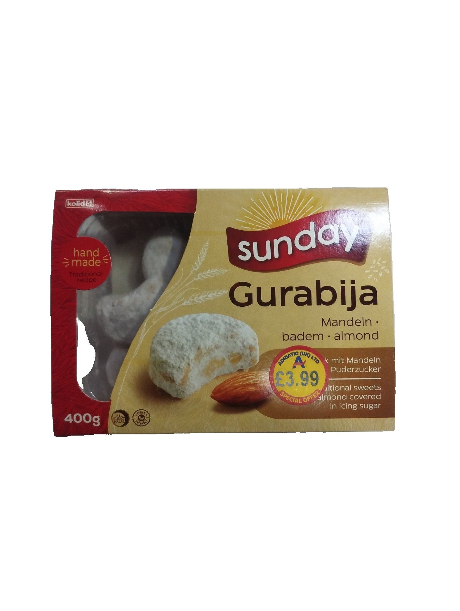 Sunday Gurabija Almond