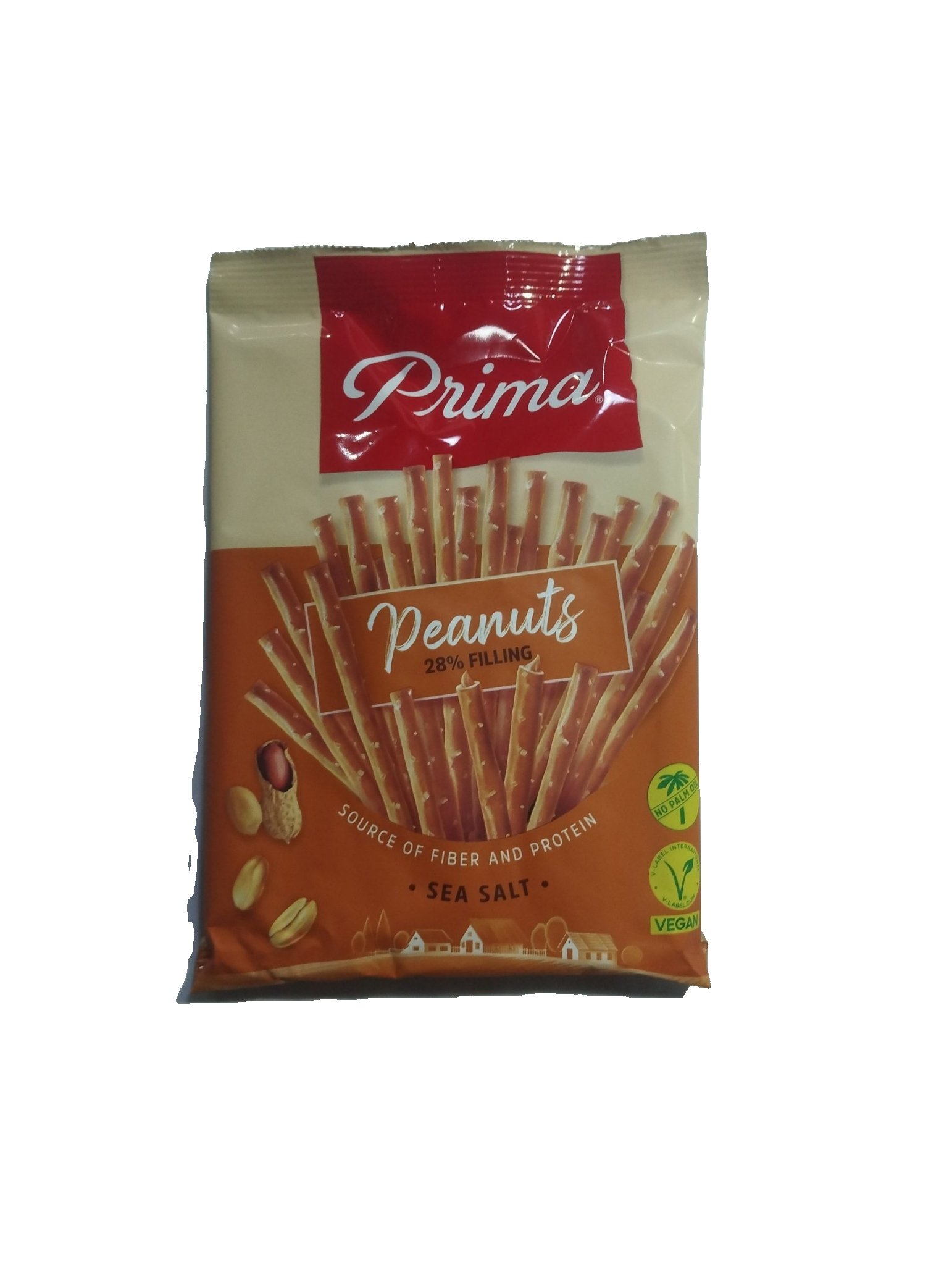 Prima Peanuts Filling Cracker