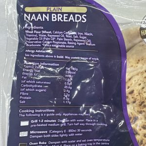 Plain Naan Breads