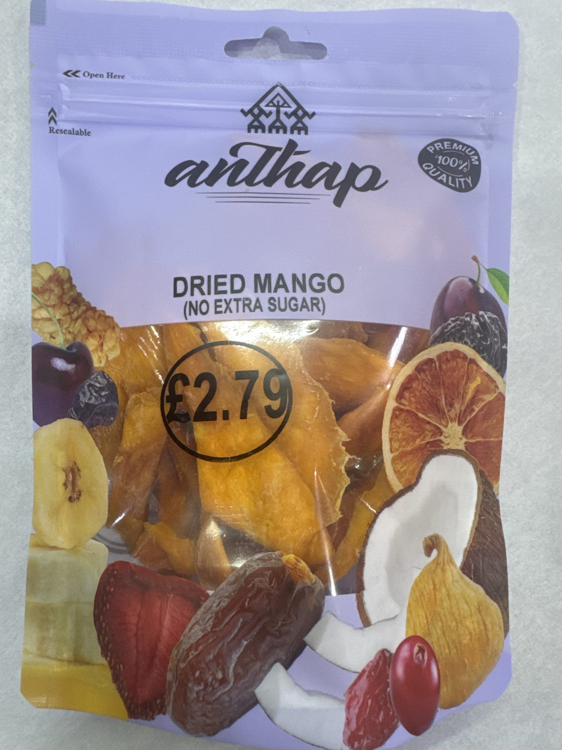 Anthap Dried Mango