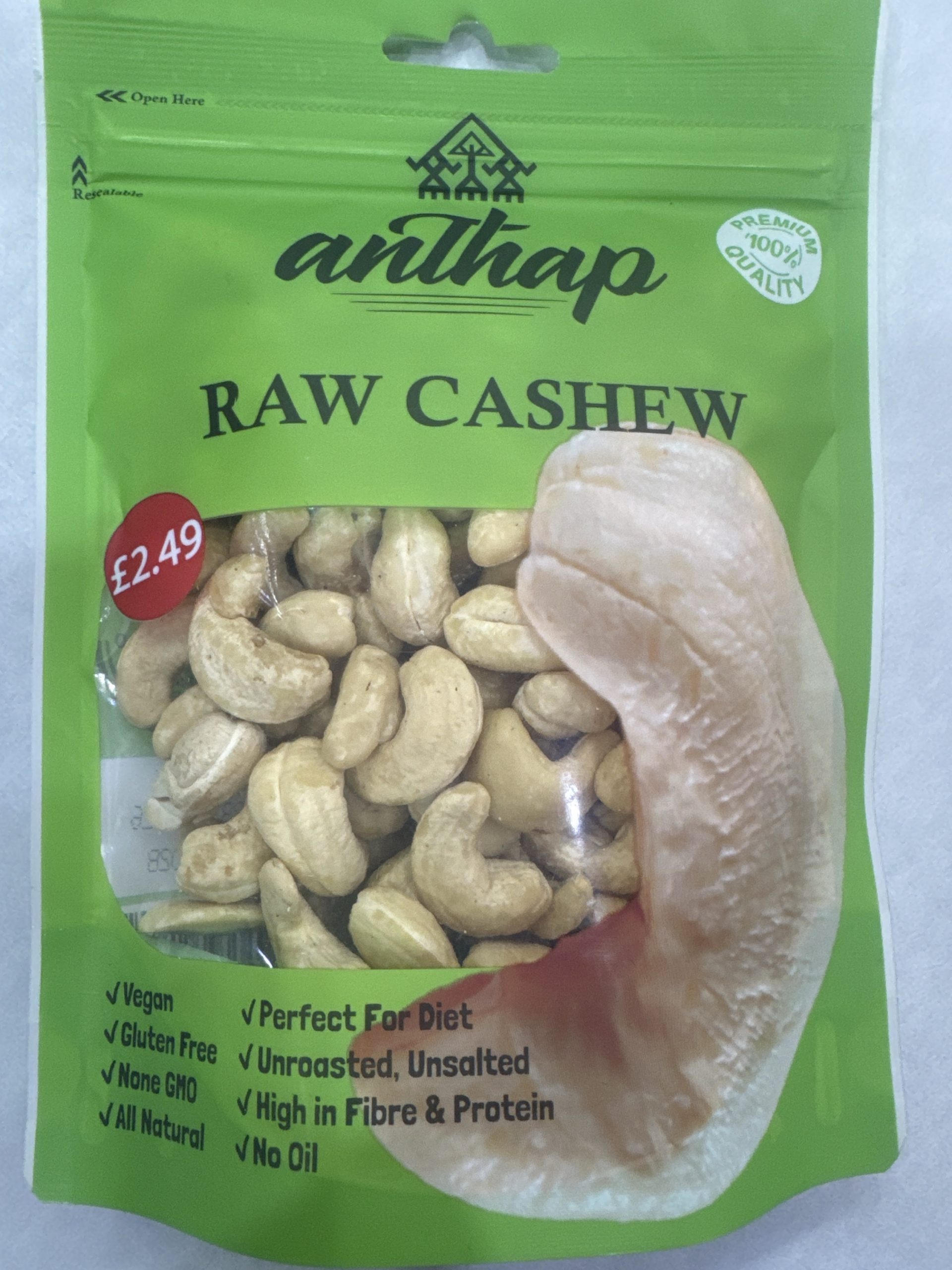 Anthap Raw Cashew