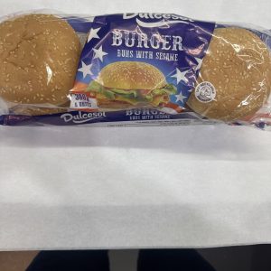 Dulcesol Burger Buns