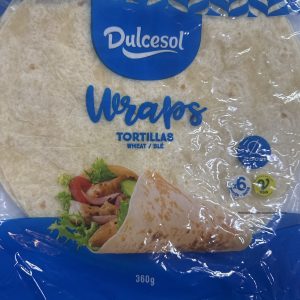 Dulcesol wrap bread