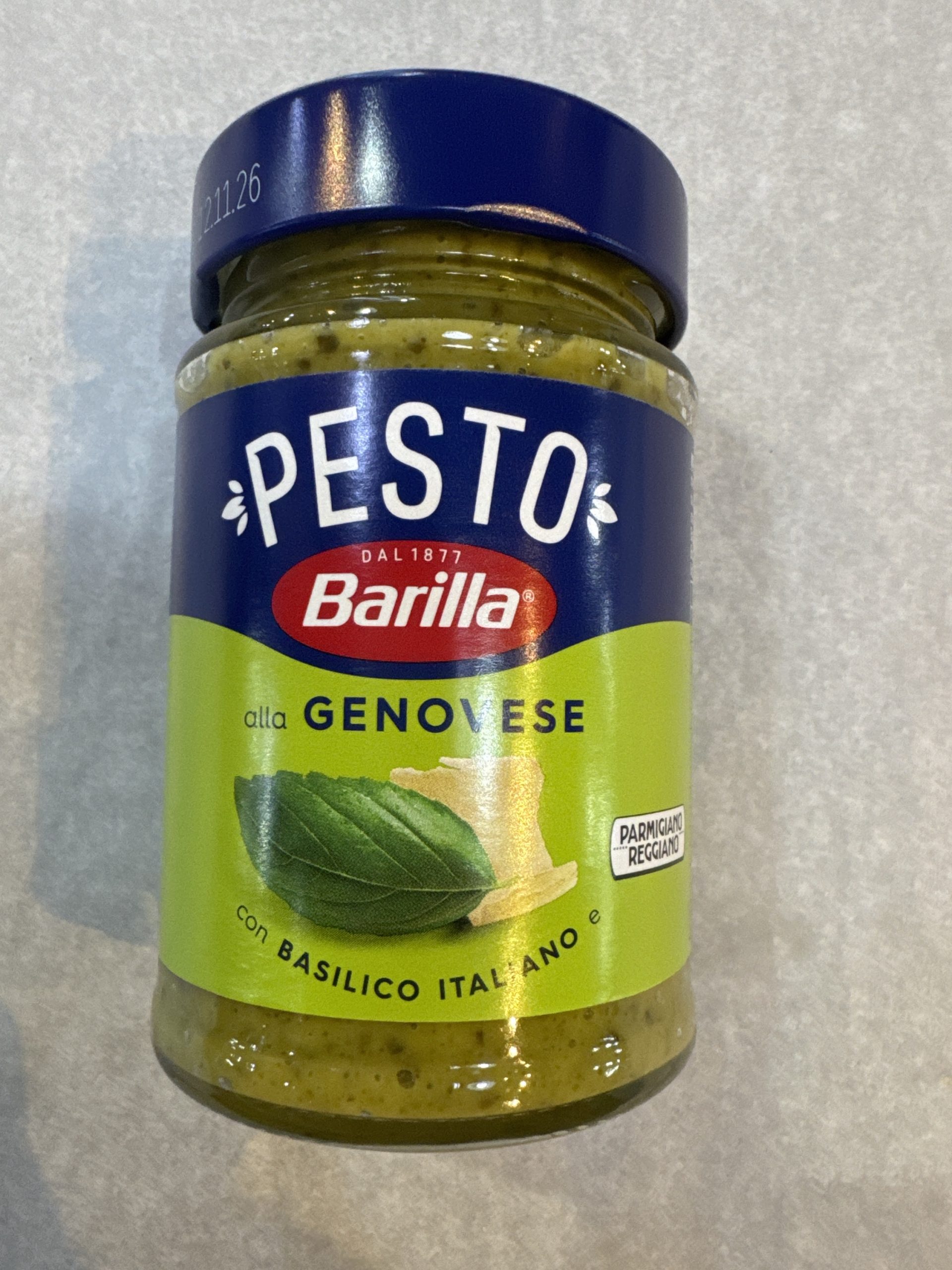 Barilla pesto Genovese
