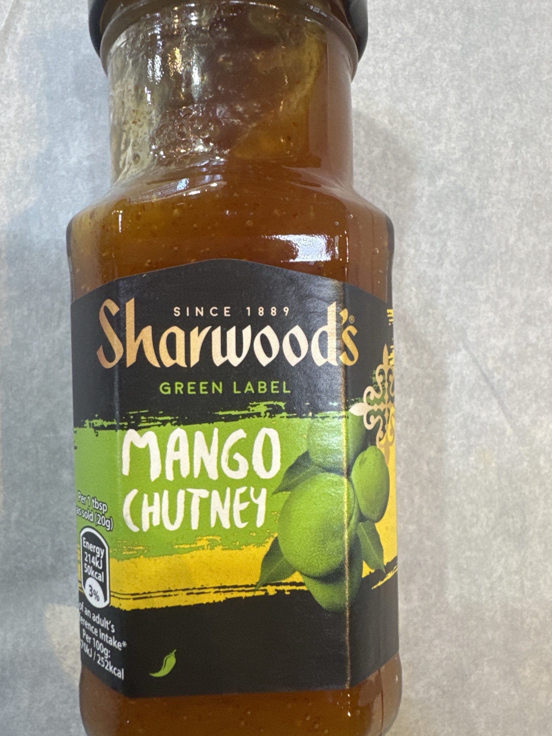 Sharwood Mango Chutney Sauces