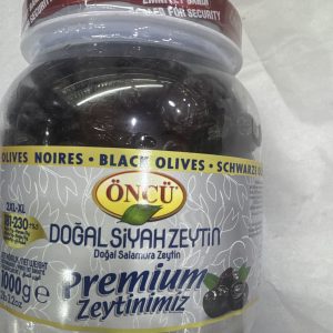 Oncu Black Olives 2XL