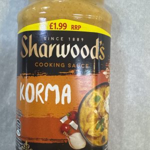 Sharwood Korma Cooking Sauce