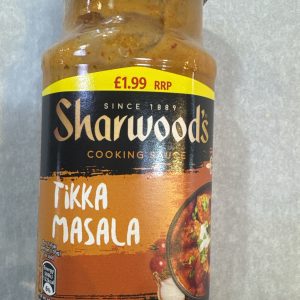 Sharwood Tikka Masal Cooking Sauce