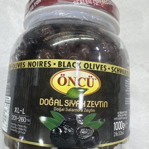Oncu Black Olives XL
