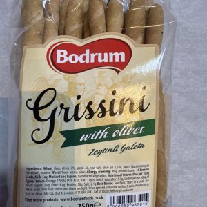Bodrum Grissini with Olives